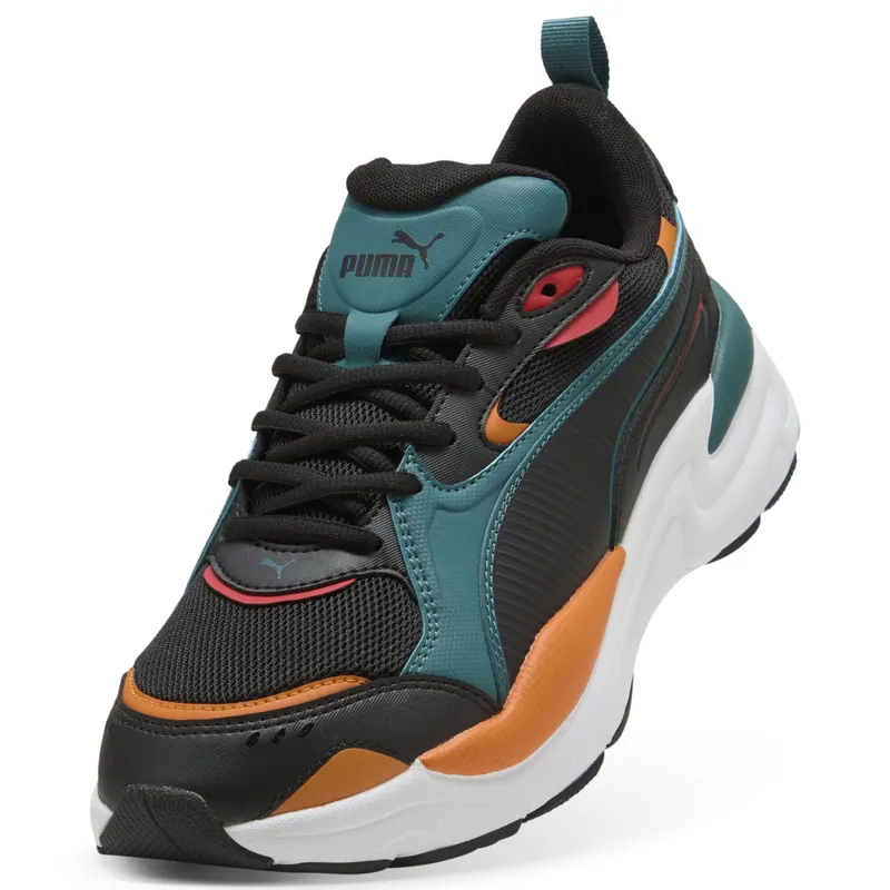 Puma X-Ray 4 “Emerald Ice / Puma Black / Vermillion” (404747_05)