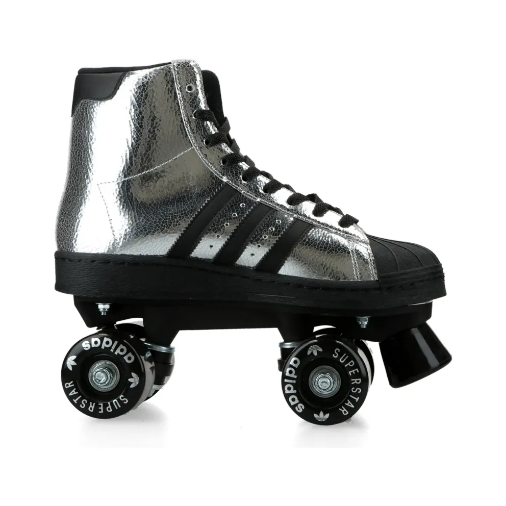 adidas Superstar 82 Skate (silver metallic / core black / cloud white) – JH5522