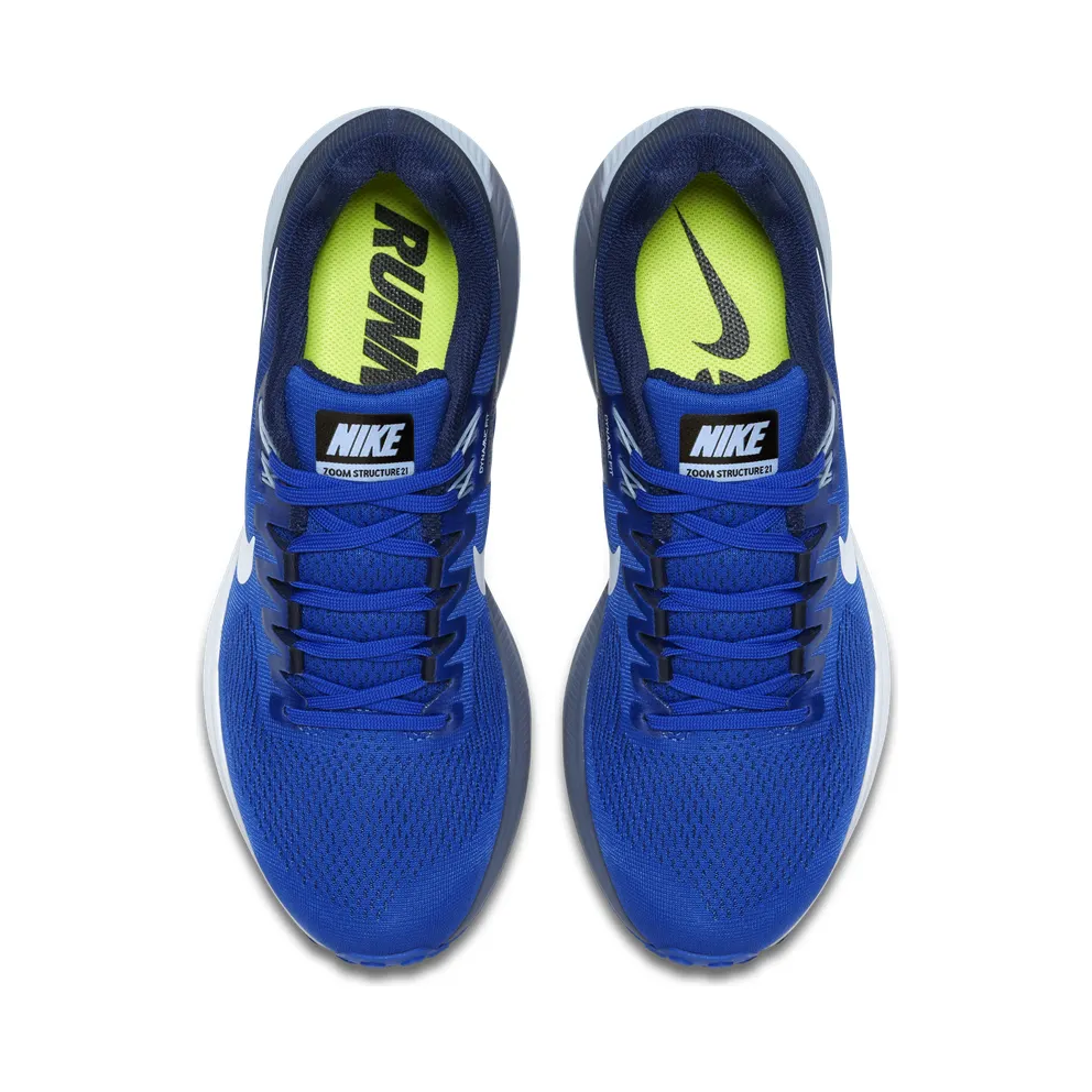 Nike Air Zoom STRUCTURE 21 MEGA BLUE/White-BINARY BLUE (904695-402)