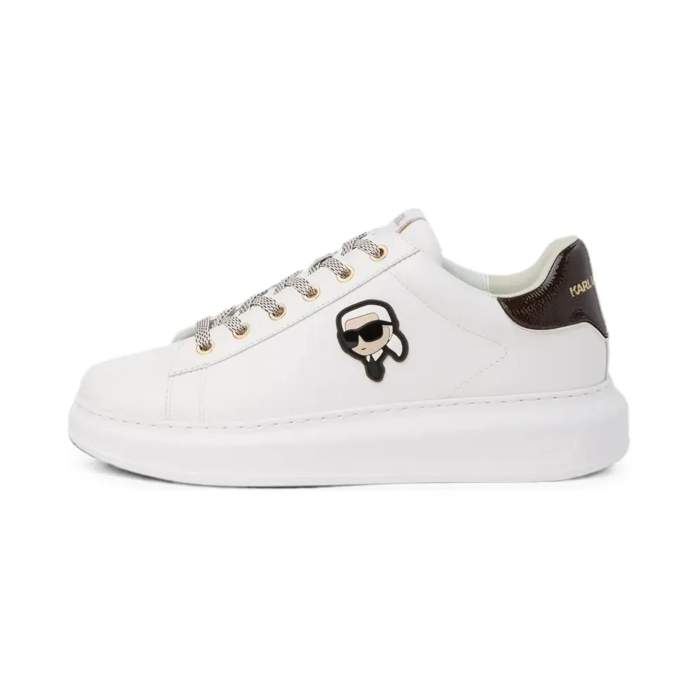 Karl Lagerfeld Ikonik NFT Kapri Sneakers – Weiß (KL96570N807)