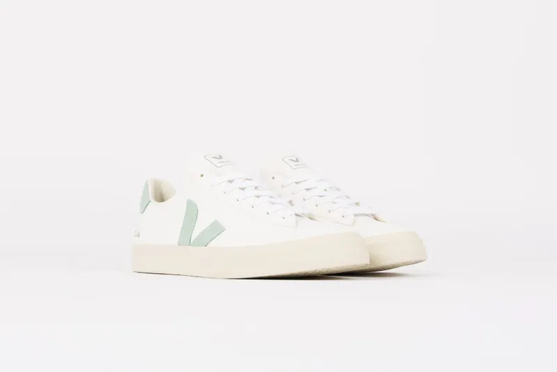 Veja Campo Chromefree “White/Mint” (CP052485)