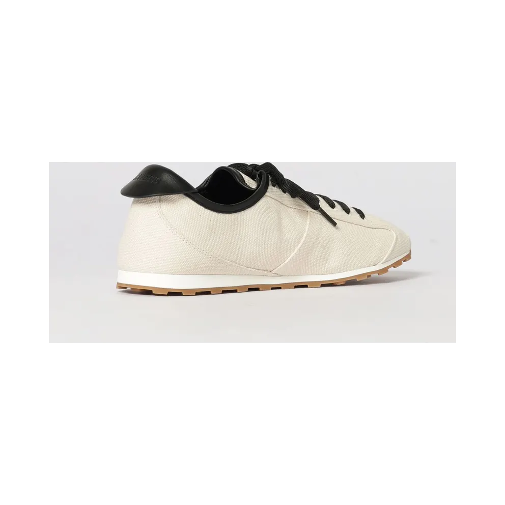 Jacquemus Les Tennis in Organic Cotton Canvas Beige (FOM00175AW00255130)