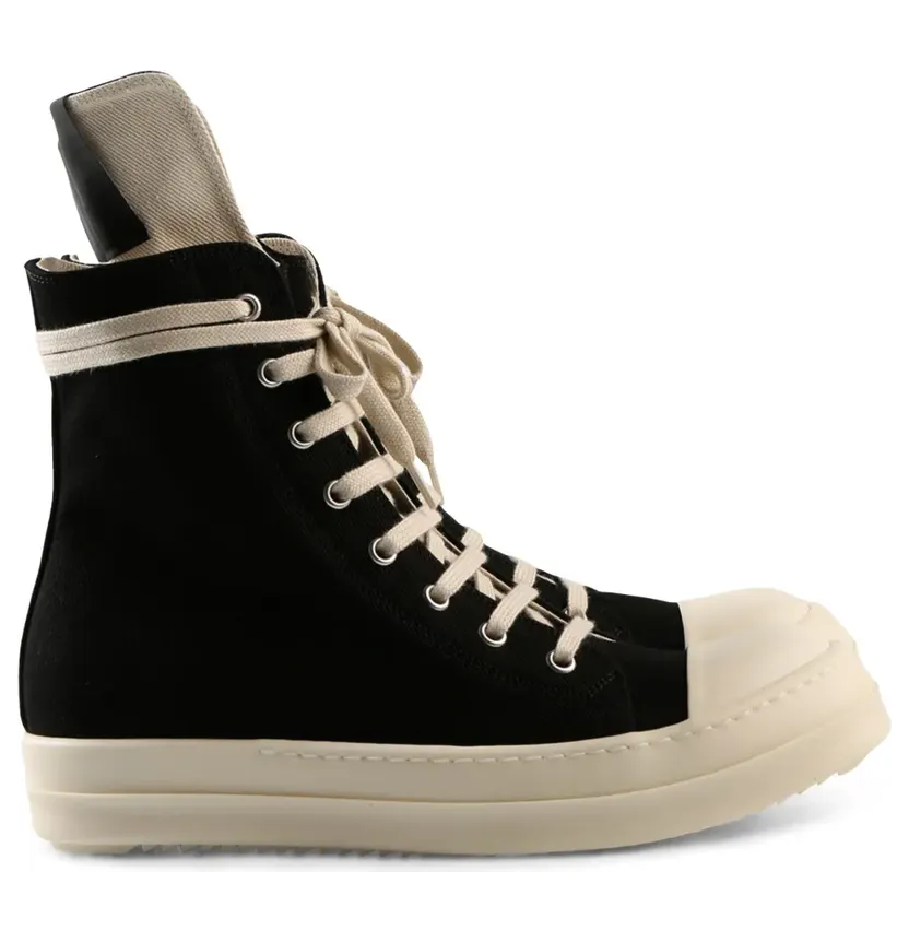 Rick Owens DRKSHDW Hollywood sneakers – Schwarz (DS01E3800)