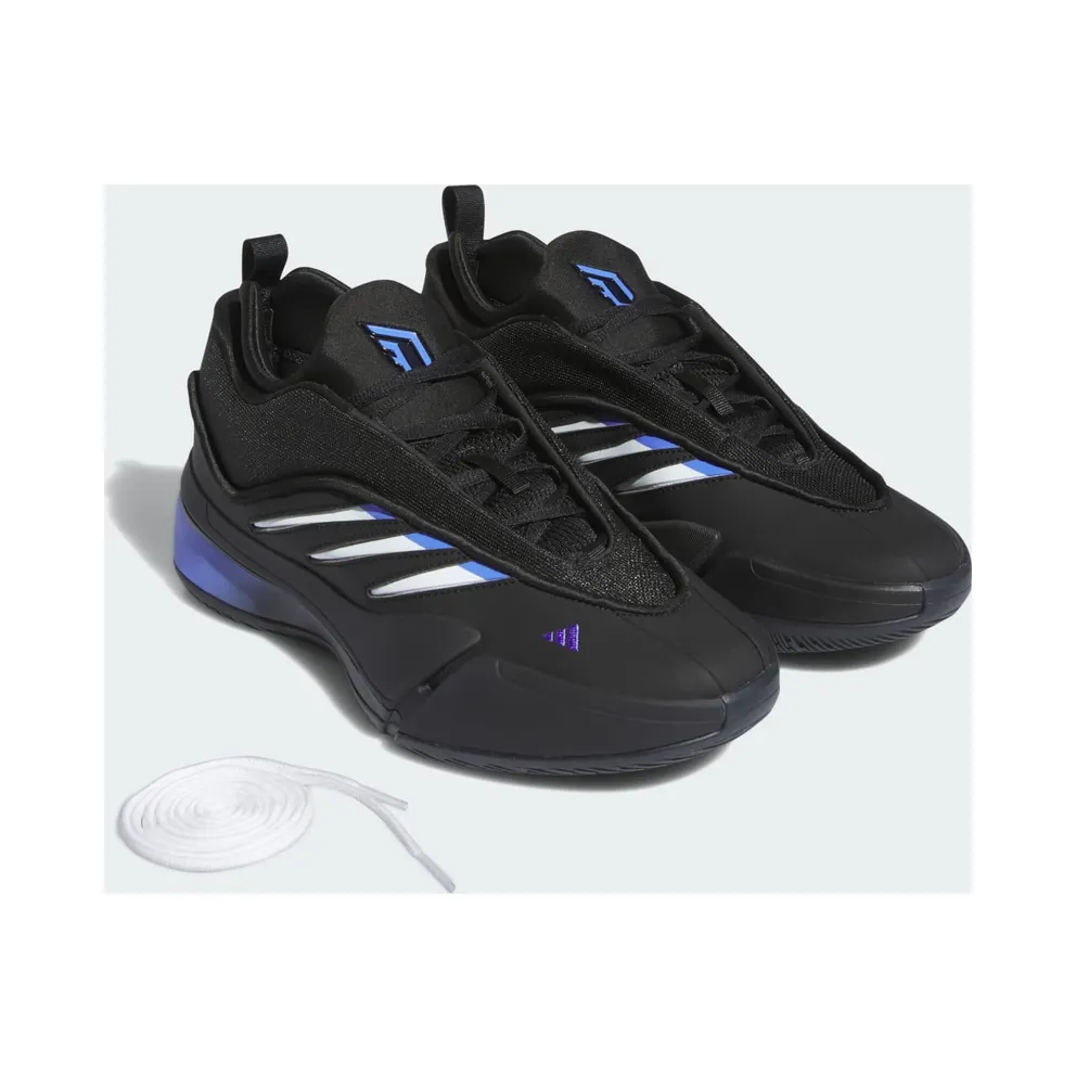 adidas Dame 9 Black Cobalt Blue (JI1938)