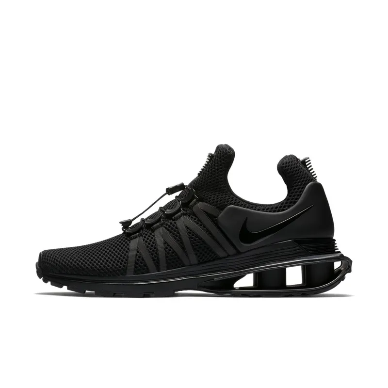 Nike Shox Gravity Triple Black Black/Black-Black (AR1999-001)