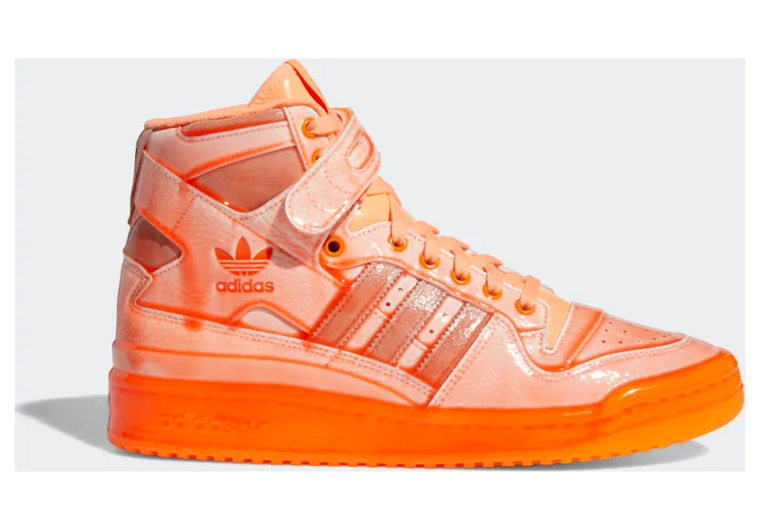 adidas Jeremy Scott Forum Dipped Orange / White / Signal Orange (Q46124)