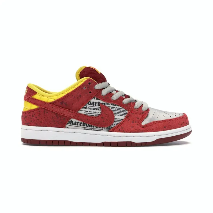 Nike SB Dunk Low Rukus Crawfish (Special Box) ((Special Box) 504750-660)