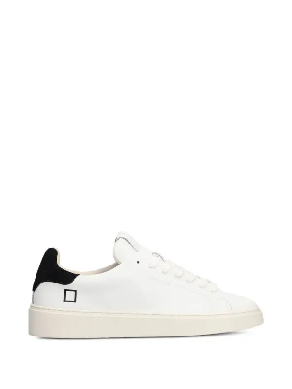D.A.T.E. Levante with contrasterende hak – White (M451LVCAWB)