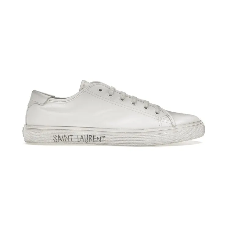 Saint Laurent Malibu Low Optic White (64925000NG09030)