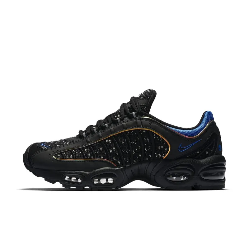 Nike x Supreme Air Tailwind IV 4 Black (2019) (AT3854-001)
