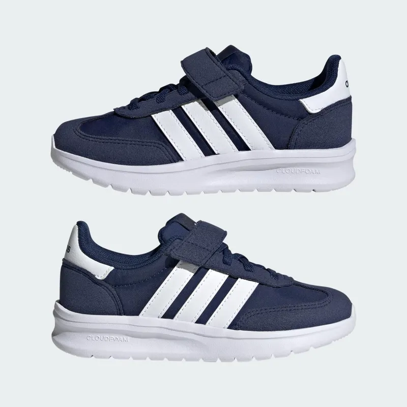 Adidas Run 70s 2.0 Kids Dark Blue / Cloud White / Cloud White (JI4687)