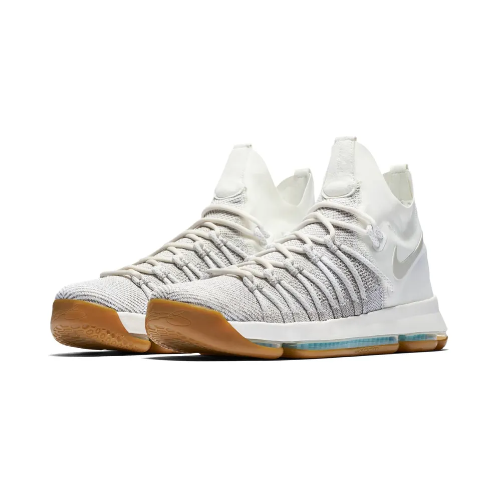 Nike KD 9 Elite Pale Grey Pale Grey/Pale Grey-Ivory (878637-001)