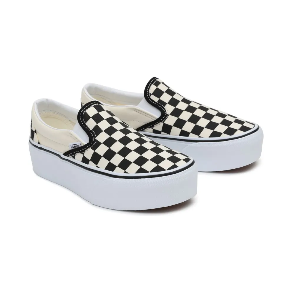VANS Classic Slip-on Stackform Schuhe Schwarz (VN0A7Q5RTYQ)