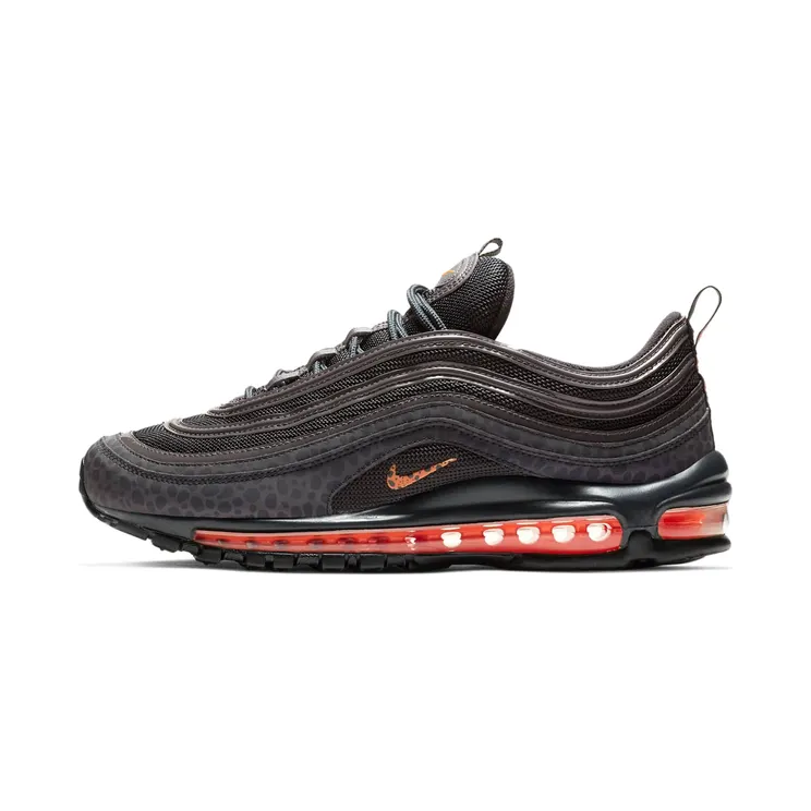 Nike Air Max 97 ‘Off Noir’ Off Noir/Total Orange-Thunder Grey (BQ6524-001)