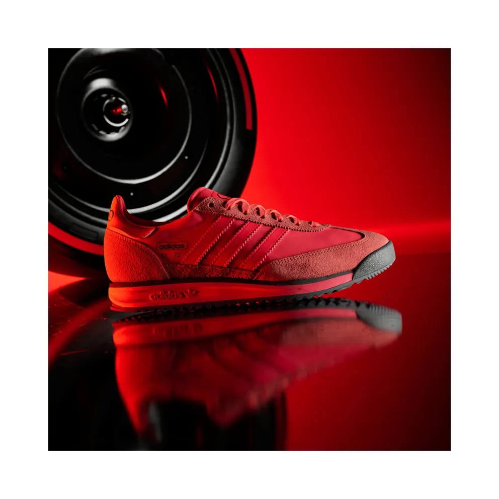 Adidas SL 72 RS AUDI REVOLUT F1 TEAM Shoes Hi-Res Red / Utility Black / Hi-Res Red (KJ1205)
