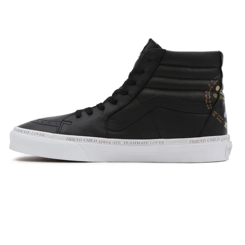 VANS Divine Energy Sk8-hi Shoes Black (VN0A7Q5NB6L)