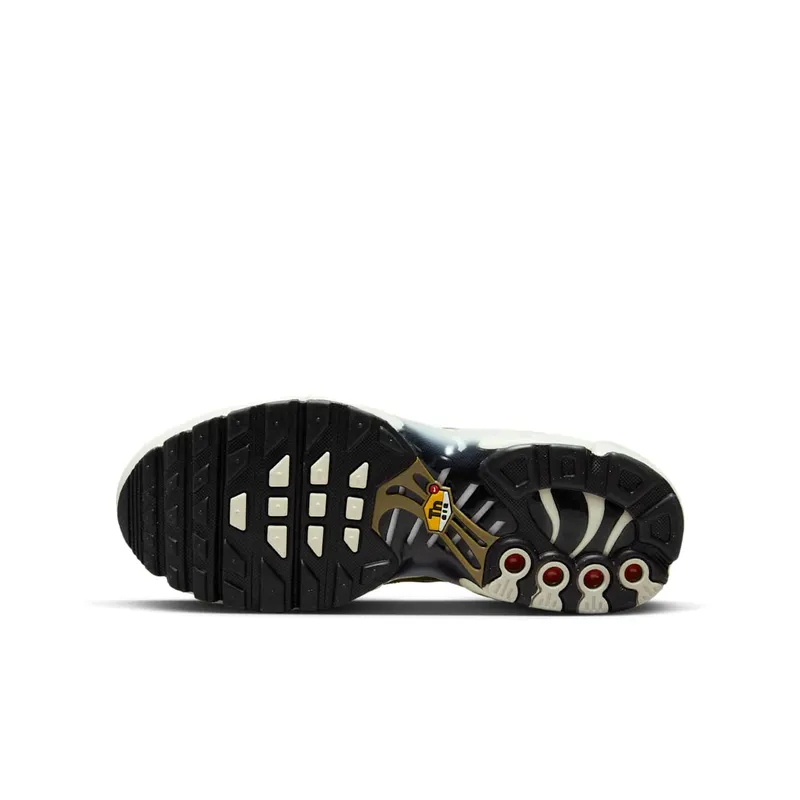 Nike Air Max Plus Older Kids’ White (DX9283-100)