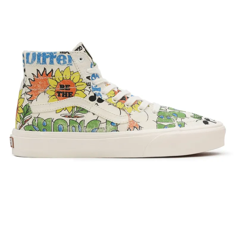 VANS Eco Theory Sk8-hi Tapered Shoes Multicolour (VN0A4U16ARG)