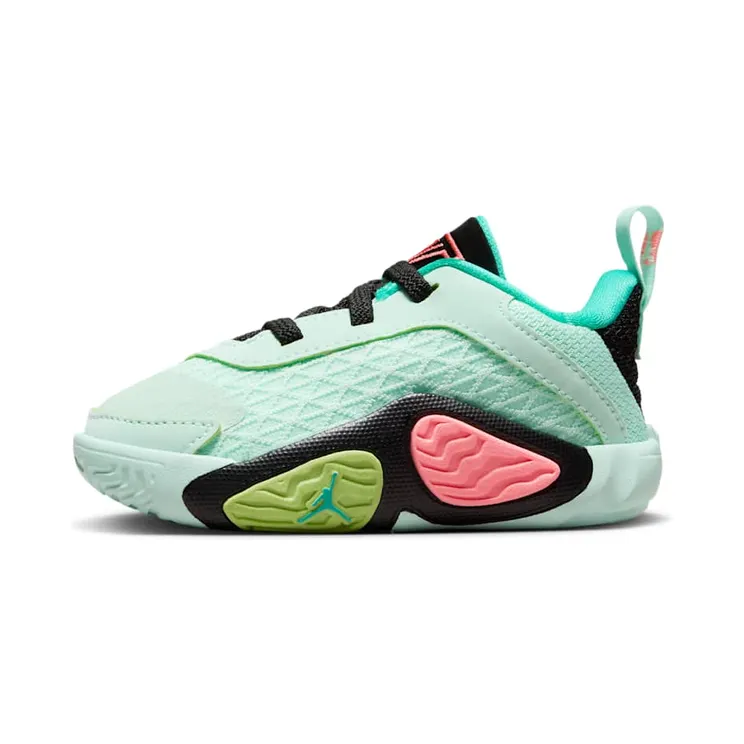 Jordan Tatum 2 “Mint Foam / Black / Hyper Jade / Lava Glow” (FJ6461-300)