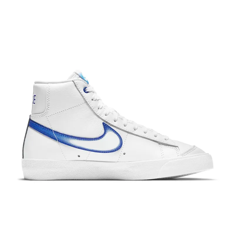 Nike Blazer Mid Airbrush White Royal White/Royal (DD9685-100)