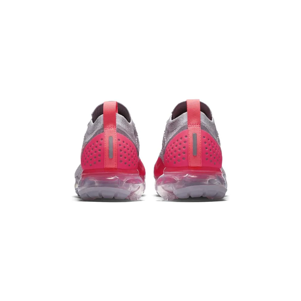 Nike Air VaporMax 2 Atmosphere Grey Crimson Pulse (W) Atmosphere Grey/Crimson Pulse-Total Orange (942843-005)