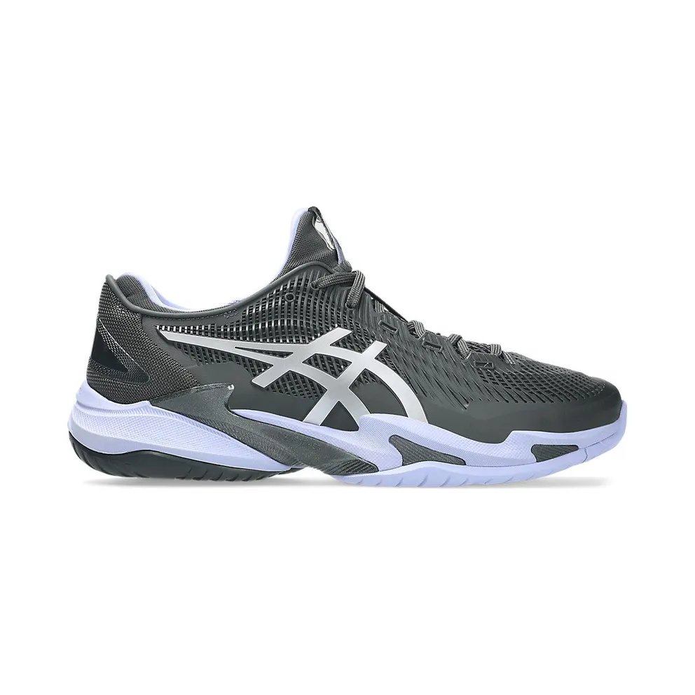 ASICS COURT FF 3 NIGHT ENERGY “Graphite Grey / Pure Silver” (1041A569-020)