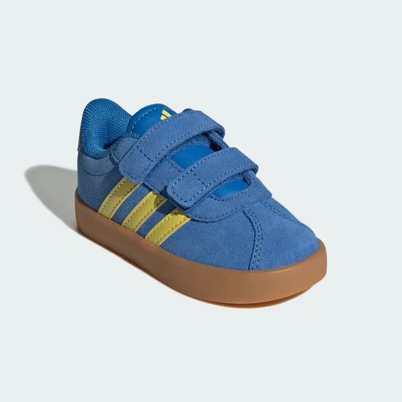 Adidas VL Court 3.0 Bright Royal / Pure Sulfur / Gum (JH6306)