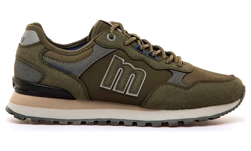 Mtng sneaker Khaki / Dark Grey (84868-C60521)