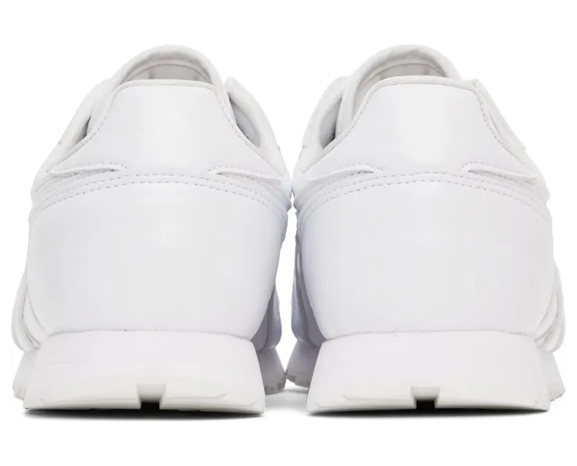 Comme Des Garçons White Asics Edition OC Runner 2 White (FJ-K102-001) (2)