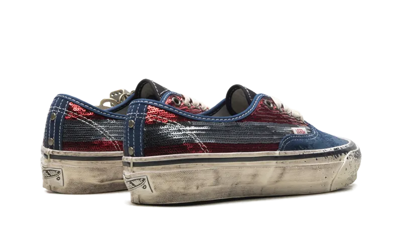 Vans Authentic Premium “La Habana – Red / Navy” (VN000DB8Z11)