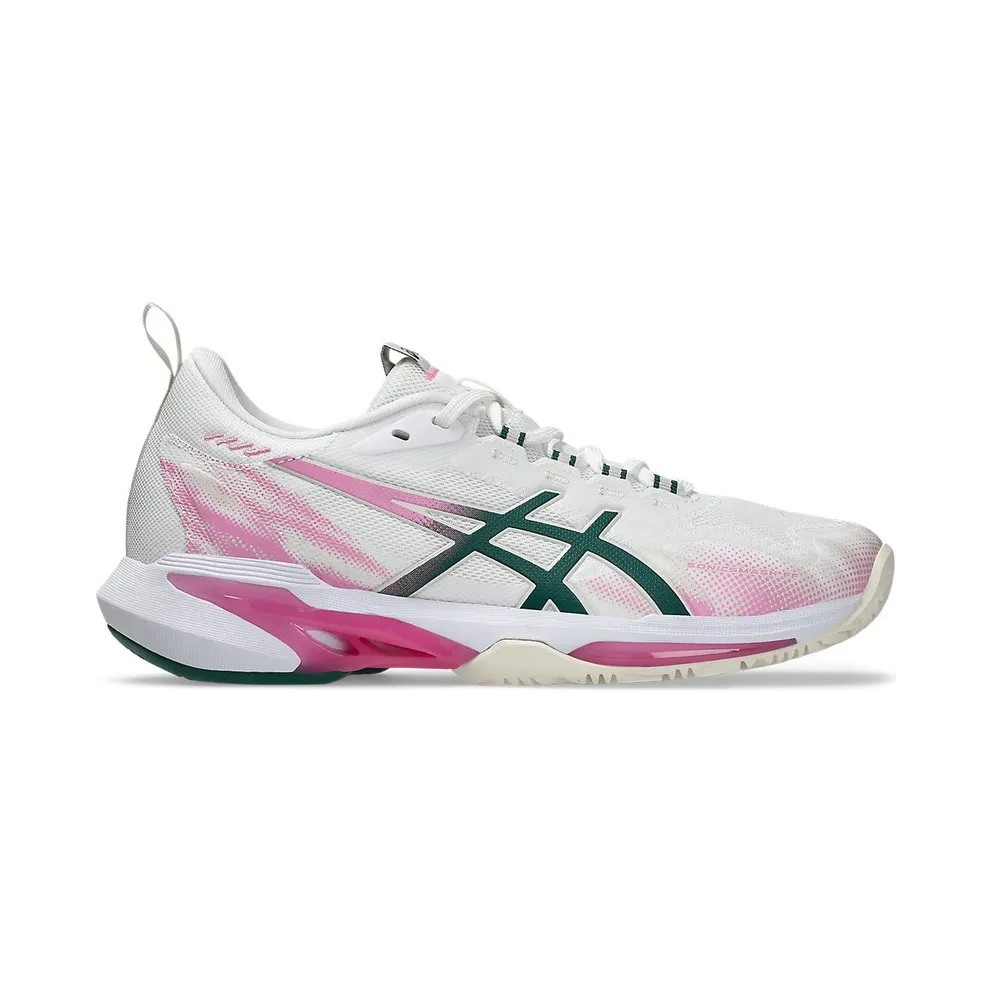 ASICS SONICSMASH FF “White / Jewel Green” (1042A311-101)