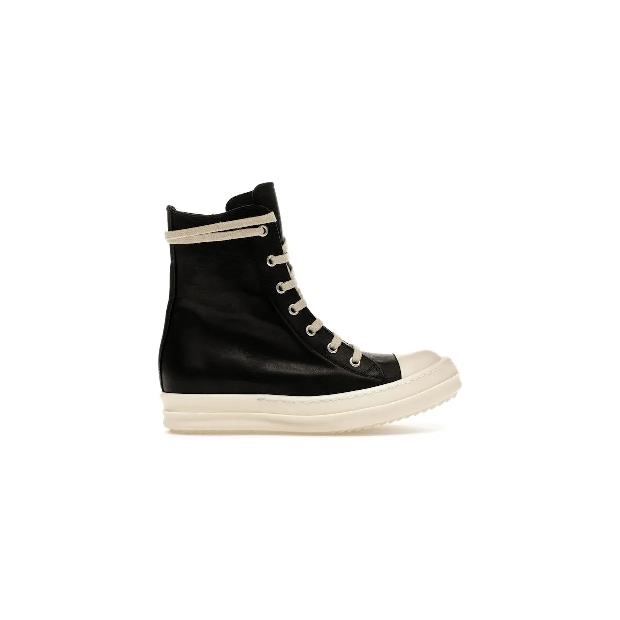 Rick Owens Porterville High Black Milk (RP02D3890LOO-911)