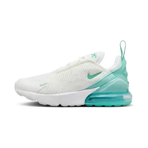 Nike Air Max 270 “Summit White / Jade Ice / White / Emerald Rise” (AO2372-115)