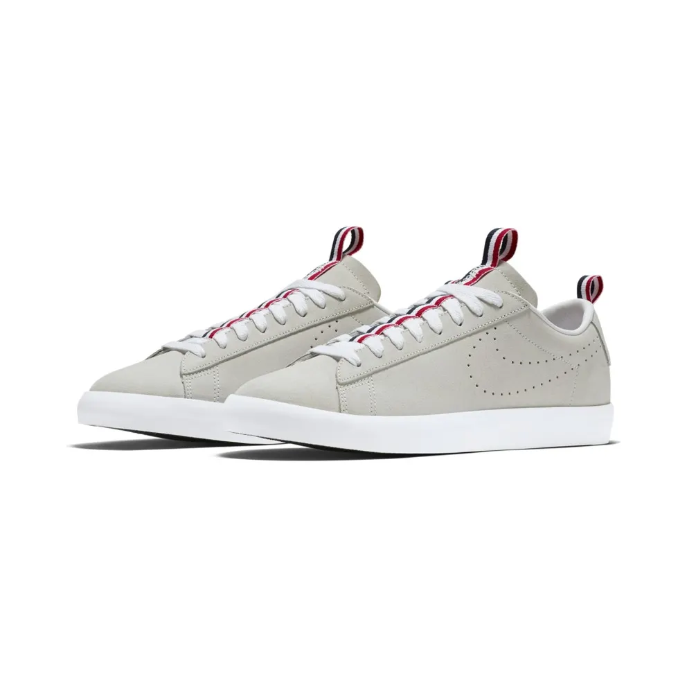 Nike SB Blazer Low Call Me 917 Summit White Summit White/White-Obsidian (874688-111)