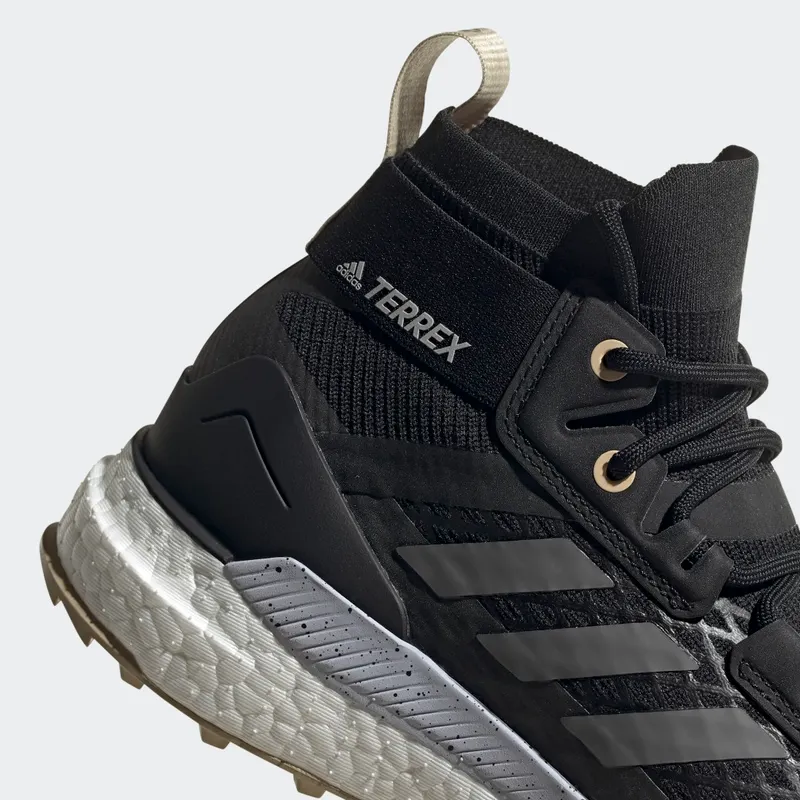 Adidas Terrex Free Hiker Primeblue Hiking Core Black / Grey Four / Savanna (FY7337)