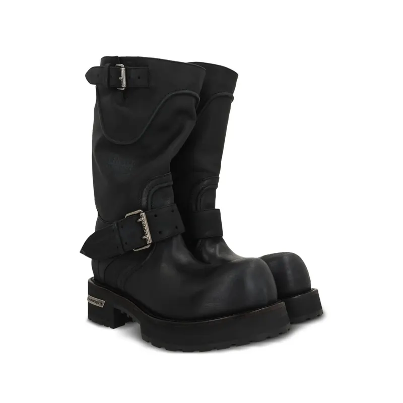Balenciaga Venom Leather “Black” (833581 WCAL1 1080)