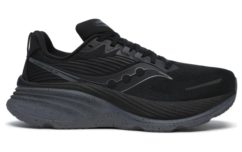 Saucony Hurricane 24 Black Shadow (S20933-101)
