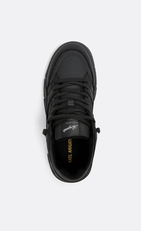 Axel Arigato Area Lo Sneaker “Black,Black” (F1699002) (4)