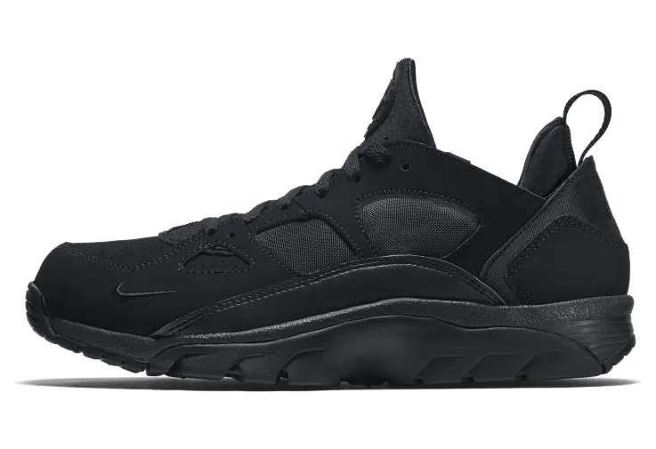 Nike Air Trainer Huarache Low Black/Black (749447-001)