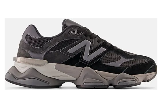 New Balance 9060 Triple Black (U9060BLK)