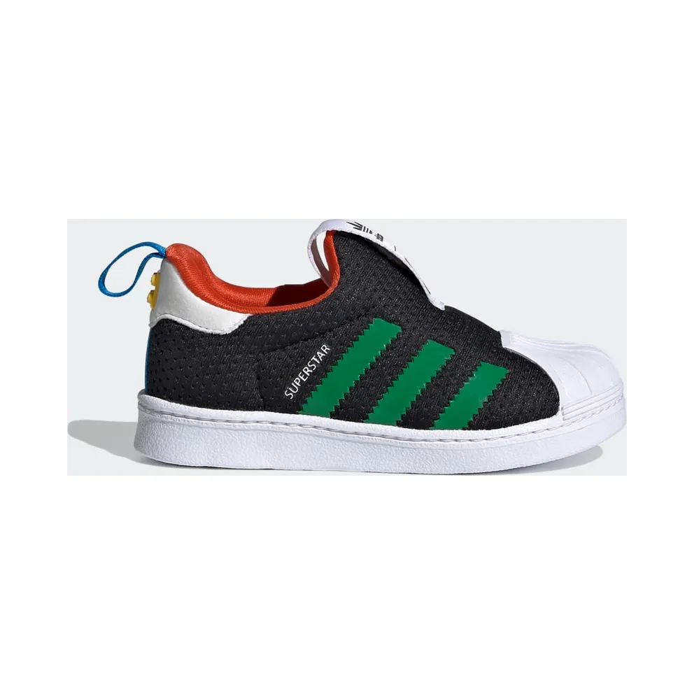 adidas adidas Superstar 360 x LEGO® Core Black / Green / Cloud White (FX4924)