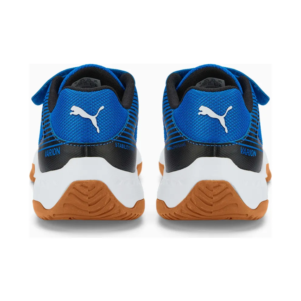 Puma Varion V Youth White/Blue (106586-06)