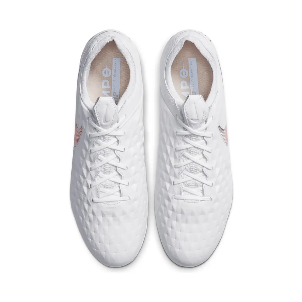 Nike Tiempo Legend 8 Elite FG White Platinum (AT5293-100)