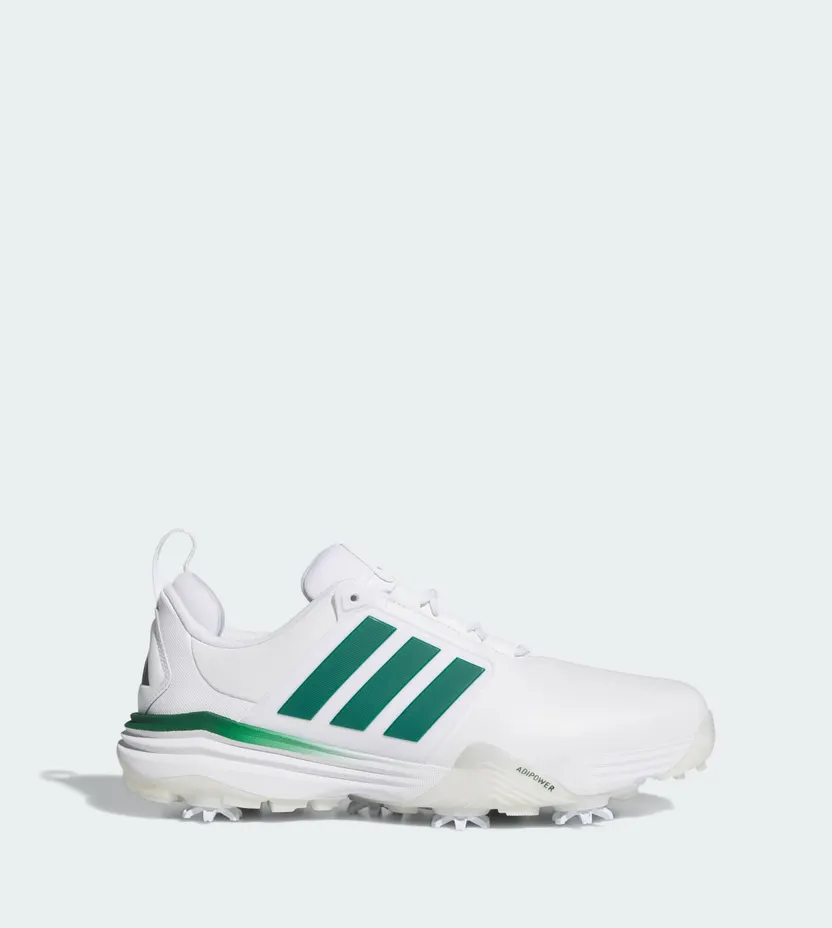 Adidas ADIPOWER 26 GOLFSCHOENEN Cloud White / Collegiate Green / Crystal White (HP7083)