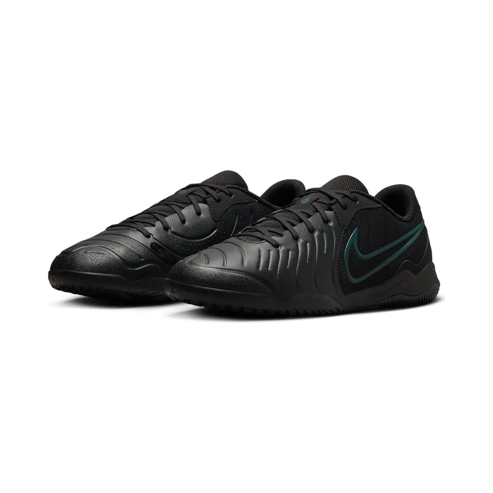 Nike Tiempo Legend 10 Academy IC Black Deep Jungle (DV4341-002)