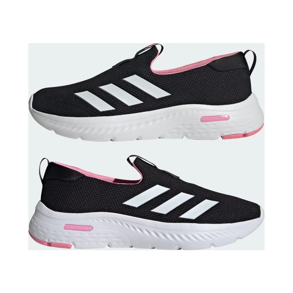 adidas Cloudfoam Move Lounger Core Black Cloud White Bliss Pink (ID6516)