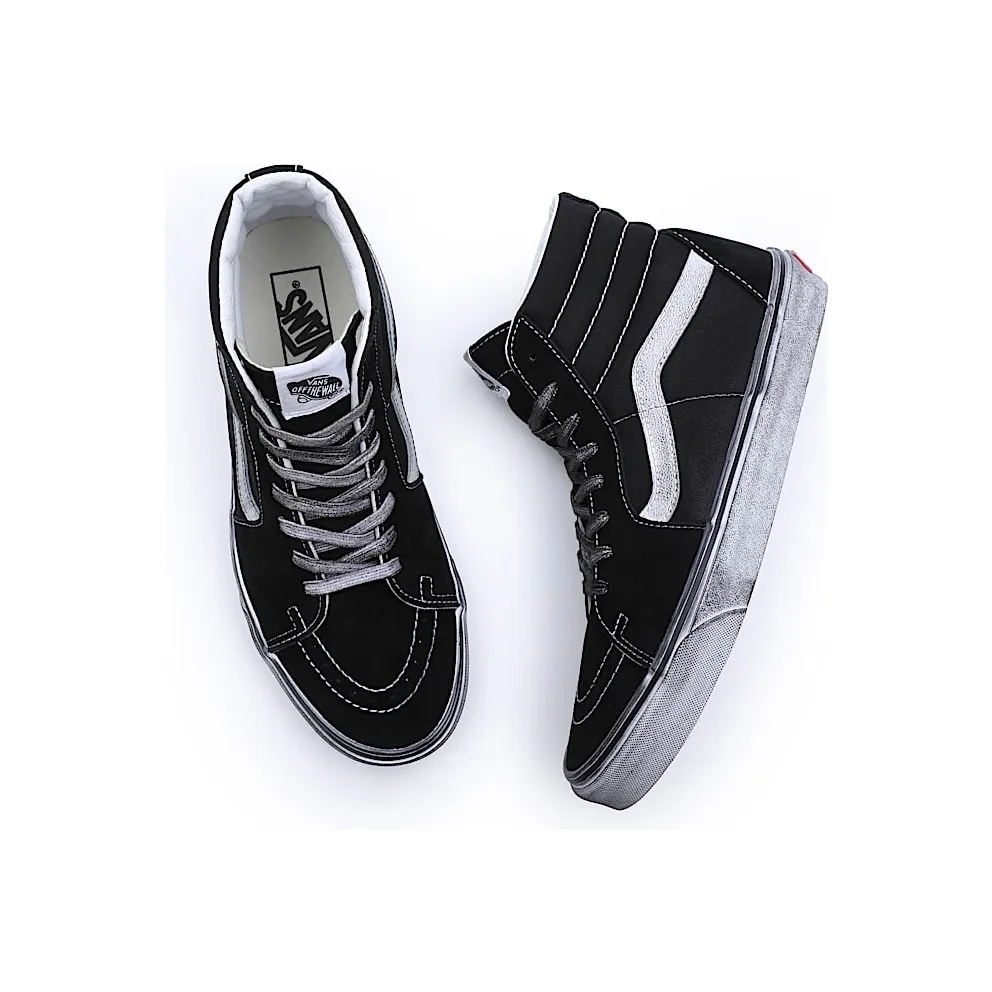Vans Sk8 – “Stressed – Black” (VN0007NSMCG)