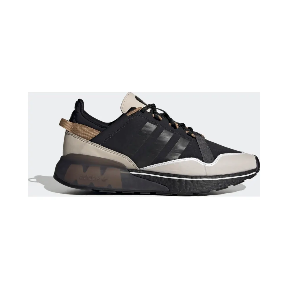 adidas ZX 2K Boost Pure Schuh Core Black / Bliss / Cardboard (G57963)