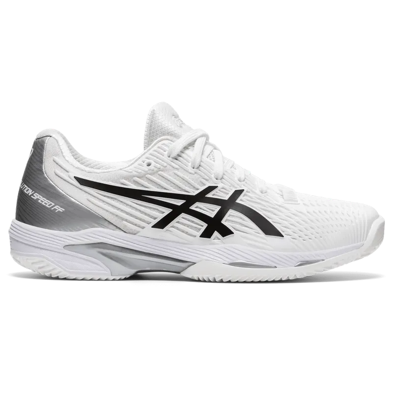 Asics Solution Speed™ Ff 2 Clay White/Black (1042A134.100)