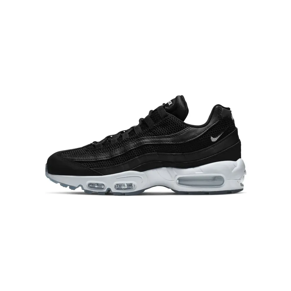 Nike Air Max 95 Black Reflect Silver Black/Black-Reflect Silver-White (749766-040)